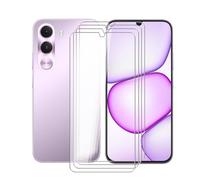 KJYFOANI Vidrio Templado para Realme C100i Cristal Templado (6.8") [4 Piezas] Protector de Pantalla Antiarañazos, Dureza 9H, Cristal Templado HD Ultra Resistente