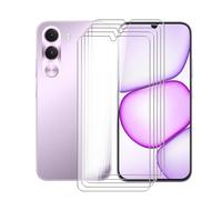 KJYFOANI Vidrio Templado para Realme C100i Cristal Templado (6.8") [5 Piezas] Protector de Pantalla Antiarañazos, Dureza 9H, Cristal Templado HD Ultra Resistente