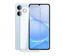 KJYFOANI Vidrio Templado para Realme Note 80 Cristal Templado (6.74") [2 Piezas] Protector de Pantalla Antiarañazos, Dureza 9H, Cristal Templado HD Ultra Resistente