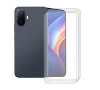 KJYFOANI Vidrio Templado para TCL K70 XE(6.80"),4 piezas