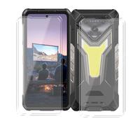 KJYFOANI Vidrio Templado para Ulefone Armor 34+ Cristal Templado (6.95") [4 Piezas] Protector de Pantalla Antiarañazos, Dureza 9H, Cristal Templado HD Ultra Resistente.