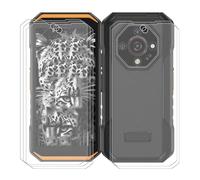 KJYFOANI Vidrio Templado para Ulefone Armor X32 Cristal Templado (5.65") [5 Piezas] Protector de Pantalla Antiarañazos, Dureza 9H, Cristal Templado HD Ultra Resistente.