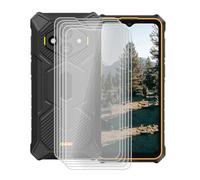 KJYFOANI Vidrio Templado para Ulefone RugKing 3 Pro Cristal Templado (6.56") [5 Piezas] Protector de Pantalla Antiarañazos, Dureza 9H, Cristal Templado HD Ultra Resistente.