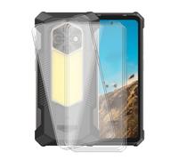 KJYFOANI Vidrio Templado para Ulefone RugKing 5 Pro Cristal Templado (6.78") [5 Piezas] Protector de Pantalla Antiarañazos, Dureza 9H, Cristal Templado HD Ultra Resistente