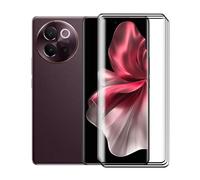 KJYFOANI Vidrio Templado para Vivo V40 Lite 5G (6.78"), [3 Piezas] Templado Protector de Pantalla para Vivo V40 Lite 5G, Antiarañazos, Dureza 9H, Antihuellas, Cristal Templado HD Ultra Resistente.