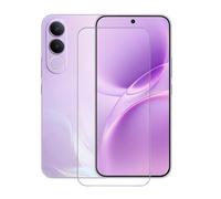 KJYFOANI Vidrio Templado para Vivo V70 FE Cristal Templado (6.83") [1 Piezas] Protector de Pantalla Antiarañazos, Dureza 9H, Cristal Templado HD Ultra Resistente