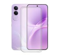 KJYFOANI Vidrio Templado para Vivo V70 FE Cristal Templado (6.83") [3 Piezas] Protector de Pantalla Antiarañazos, Dureza 9H, Cristal Templado HD Ultra Resistente