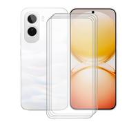KJYFOANI Vidrio Templado para Vivo V70 Lite 4G(6.83"),4 piezas | Protectora de Vidrio Templado,dureza 9H,HD Claridad,A prueba de golpes,Antihuellas,Resistente a arañazos