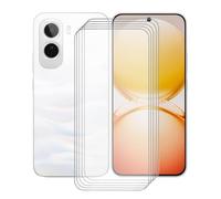 KJYFOANI Vidrio Templado para Vivo V70 Lite 4G(6.83"),5 piezas | Protectora de Vidrio Templado,dureza 9H,HD Claridad,A prueba de golpes,Antihuellas,Resistente a arañazos