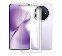 KJYFOANI Vidrio Templado para Vivo X200T Cristal Templado (6.67") [4 Piezas] Protector de Pantalla Antiarañazos, Dureza 9H, Cristal Templado HD Ultra Resistente.