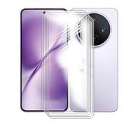 KJYFOANI Vidrio Templado para Vivo X200T Cristal Templado (6.67") [5 Piezas] Protector de Pantalla Antiarañazos, Dureza 9H, Cristal Templado HD Ultra Resistente.