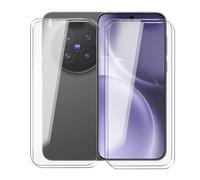 KJYFOANI Vidrio Templado para Vivo X300 Pro Cristal Templado (6.78") [4 Piezas] Protector de Pantalla Antiarañazos, Dureza 9H, Cristal Templado HD Ultra Resistente.
