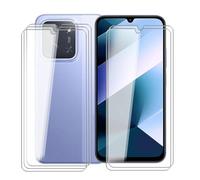 KJYFOANI Vidrio Templado para Xiaomi Poco C85 4G Cristal Templado (6.90") [5 Piezas] Protector de Pantalla Antiarañazos, Dureza 9H, Cristal Templado HD Ultra Resistente.