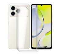 KJYFOANI Vidrio Templado para ZTE Blade A76 4G Cristal Templado (6.75") [3 Piezas] Protector de Pantalla Antiarañazos, Dureza 9H, Cristal Templado HD Ultra Resistente.