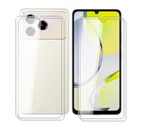 KJYFOANI Vidrio Templado para ZTE Blade A76 4G Cristal Templado (6.75") [4 Piezas] Protector de Pantalla Antiarañazos, Dureza 9H, Cristal Templado HD Ultra Resistente.