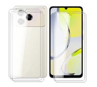 KJYFOANI Vidrio Templado para ZTE Blade A76 4G Cristal Templado (6.75") [5 Piezas] Protector de Pantalla Antiarañazos, Dureza 9H, Cristal Templado HD Ultra Resistente.