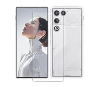 KJYFOANI Vidrio Templado para ZTE Nubia RedMagic 11 Air Cristal Templado (6.85") [1 Piezas] Protector de Pantalla Antiarañazos, Dureza 9H, Cristal Templado HD Ultra Resistente.