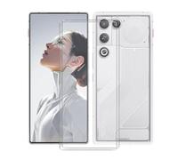 KJYFOANI Vidrio Templado para ZTE Nubia RedMagic 11 Air Cristal Templado (6.85") [2 Piezas] Protector de Pantalla Antiarañazos, Dureza 9H, Cristal Templado HD Ultra Resistente.