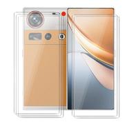 KJYFOANI Vidrio Templado para ZTE Nubia Z70S Ultra Cristal Templado (6.85") [5 Piezas] Protector de Pantalla Antiarañazos, Dureza 9H, Cristal Templado HD Ultra Resistente.