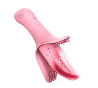 KJYMNC Vibrador de Lengua con 10 Modos de vibración, estimulador de Punto G, masturbador Femenino Inteligente, masajeador de pezones, Juguetes sexuales eróticos for Parejas y Mujeres.