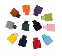 Kjzeex 12 unidades de portabolígrafos con diseño de faro autoadhesivo, para cuadernos, carpetas y planificadores