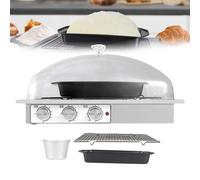 KJZHFOZ Caja de fermentación automática, Kit de Herramientas para Hacer Pan, fermentador de Masa eléctrico, Caja de fermentación de Pan, para Hacer Pan, Yogur, Natto (S)