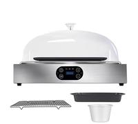 KJZHFOZ Caja eléctrica Comercial para fermentar Pan con Humedad y Temperatura Ajustables, Kit de Herramientas para Hacer Pan de Masa Madre para Hacer Pan, Yogur, natto