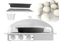 KJZHFOZ Fermentador de Masa automático para Uso Comercial, Caja eléctrica de fermentación de Pan para Hornear, Ajuste, tamaño Compacto, Almacenamiento Conveniente (L)