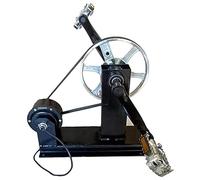 KJZHFOZ Generador de energía accionado por pies, Fuente de alimentación de Emergencia portátil, generador para Bicicleta estática, Potencia de Alta Potencia sin escobillas