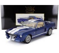 KK 1/12 FORD MUSTANG SHELBY GT500 ELEANOR COUPÉ 1967 MODELO ESTÁTICO DIECAST
