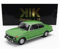 KK 1/18 BMW 1502 SERIE 1974 VERDE MODELISMO MODELO ESTÁTICO DIECAST