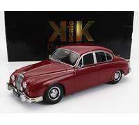 KK 1/18 DAIMLER 250 V6 RHD 1962 NEGRO ROJO MODELO ESTÁTICO DIECAST