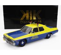 KK 1/18 DODGE MONJE DE LA POLICÍA DEL ESTADO DE NUEVA YORK 1974 AMARILLO MODE...