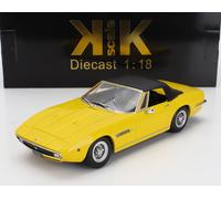 KK 1/18 ESCALAS MASERATI GHIBLI ARAÑA CABRIO 1970 1:18 MODELO ESTÁTICO DIECAST