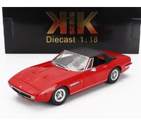 KK 1/18 ESCALAS MASERATI GHIBLI ARAÑA CABRIOLET 1970 1:18 MODELO ESTÁTICO