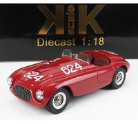 KK 1/18 FERRARI 166MM ARAÑA N.O 624 MIL MILLAS 1949 MODELO ESTÁTICO DIECAST