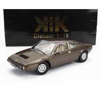 KK 1/18 FERRARI DINO 208 GT4 1975 MARRÓN MODELO ESTÁTICO DIECAST