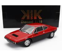 KK 1/18 FERRARI DINO 208 GT4 1975 ROJO MODELO ESTÁTICO DIECAST
