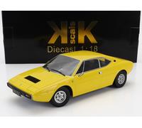 KK 1/18 FERRARI DINO 308 GT4 1974 AMARILLO MODELO ESTÁTICO DIECAST