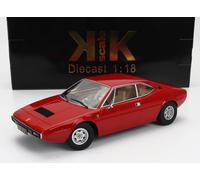 KK 1/18 FERRARI DINO 308 GT4 1974 ROJO MODELO ESTÁTICO DIECAST