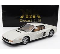 KK 1/18 FERRARI TESTAROSSA MKI USA VERSIÓN 1984 MONODADO MODELO ESTÁTICO