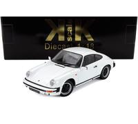 KK 1/18 PORSCHE 911 CARRERA COUPÉ 1983 MODELO ESTÁTICO DIECAST