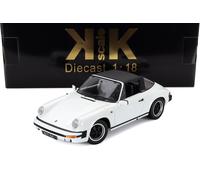 KK 1/18 PORSCHE 911 SC PLACA 1983 MODELISMO 1:18 MODELO ESTÁTICO DIECAST