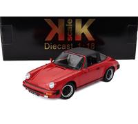 KK 1/18 PORSCHE 911 SC PLACA 1983 MODELISMO 1:18 MODELO ESTÁTICO DIECAST