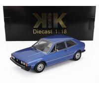 Volkswagen VW Scirocco GTI 1976 1:18 KK Scale KKDC181371 Azul Nuevo