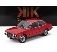 KK ESCALA 1/18 MODELO DE COCHE ESTÁTICO BMW SERIE 3 323I E21 1978 ROJO ESCALA...