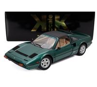 KK ESCALA 1/18 MODELO DE COCHE ESTÁTICO FERRARI 308 GTS 1982 VERDE ESCALA 1:18