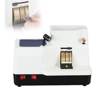 KK-GGL Molinillo de borde óptico, bordeador manual de lente óptica de 120 W, amoladora de lentes de lentes, instrumento óptico profesional, amoladora de borde de mano óptica para lentes, equipo de