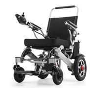 KK-GGL Silla De Ruedas Eléctrica Plegable, Silla De Ruedas Motorizada Inteligente Compacta, Silla De Ruedas De Potencia Senior Plegable, Scooter De Movilidad Resistente A La Intemperie