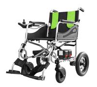 KK-GGL Silla Eléctrica Ligera De 12.5 Kg, Silla De Rueda Motorizada Plegable De Viaje, Asistencia De Movilidad Compacta, Silla De Ruedas Portátil Para Ancianos
